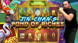 🔥 JIN CHAN'S POND OF RICHES BIG WIN - CASINODADDY'S BIG WIN ON JIN CHAN'S POND OF RICHES 🔥