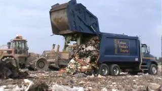 heil big bite at the landfill