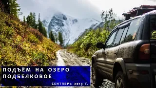 Подъём на Радонку (Подбелковое оз.) на Toyota RAV4 (I)