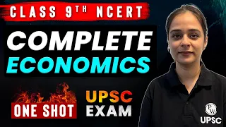 Complete ECONOMICS in 1 Shot ⚡ | Class 9th NCERT | UPSC Wallah