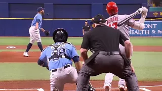 Shohei Ohtani CRUSHES MLB Leading 24th Home Run | Angels vs. Rays (June 25, 2021)