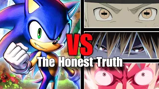 Sonic Vs The Big 3 Isn't Close
