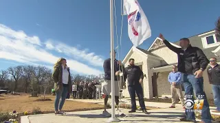 Wounded Army Veteran And Family Receive Free Home In Argyle