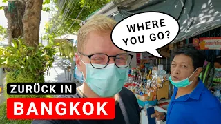 Zurück in Bangkok: Wie geht es jetzt weiter? (7-Tage Challenge) 😍 Daily Vlog 1 📺