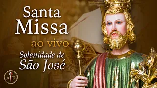 Missa Ao Vivo e Consagração a São José - Solenidade. Deixe suas intenções!