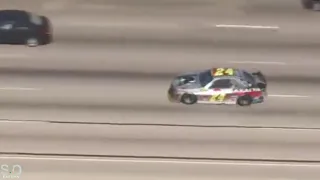 Flashback: Jeff Gordon police chase