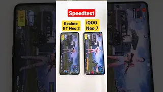 iQOO Neo 7 vs Realme GT Neo 2 Speedtest Shocking Results OMG 🔥🔥🔥