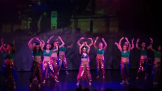 Aa Tayar Hoja, Gala Apsaras, diciembre 2016