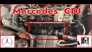 Failure turbo mercedes c220 cdi code 2510. We are going to repair our turbo. Let's get to it.