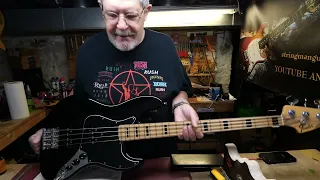 Fender CIJ Geddy Lee Jazz Bass Setup EP358