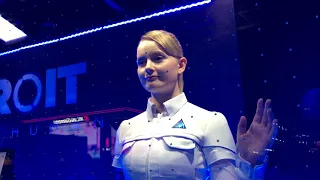 【TGS2017】『Detroit Become Human』のプロモーション展示。果たしてアンドロイドなのか、人間なのか…