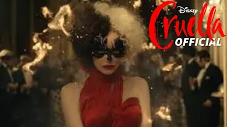 O NOVO TEASER CRUELLA DUBLADO EM PORTUGUÊS LANÇAMENTO EM 2021