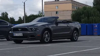 Обзор Ford Mustang 2013 3.7