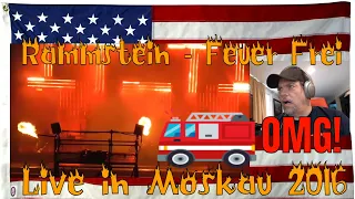 Rammstein - Feuer Frei Live in Moskau 2016 - REACTION - Never a Dull moment with these guys!