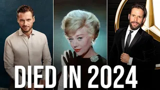 Celebrities Who Sadly Passed Away in 2024