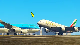 In Gtav Emirates BIG Plans For Airbus A380 Just SHOCKED After Crashing Everyone! Here's Why