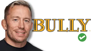 How Bullying Helped Me - Georges St-Pierre