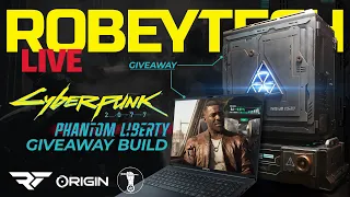 Giveaways + $4100 Cyberpunk 2077 Phantom Liberty Build (7800x3D / RTX 4090)