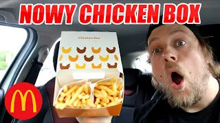 TEST NOWY CHICKEN BOX Z MCDONALD'S - CZY WARTO WYDAĆ PRAWIE 40 ZŁ ?!