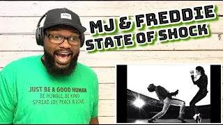 Michael Jackson & Freddie Mercury - State Of Shock Rare Recording | REACTION