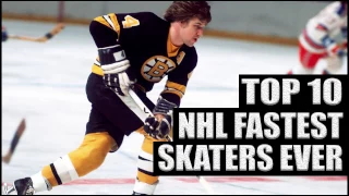 Top 10 NHL Fastest Skaters Ever