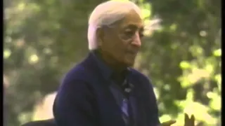 J. Krishnamurti - Ojai 1980 - Public Talk 3 - Is time necessary to end something psychologically?