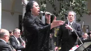 CARIDAD DEL GUADALQUIVIR. Autor.- P. LOLA. Canta, VERÓNICA CARMONA