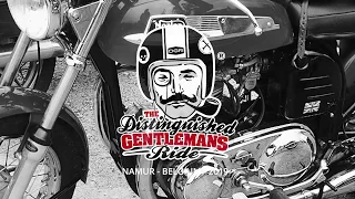 THE DISTINGUISHED GENTLEMAN'S RIDE - Namur - Belgium - 2019