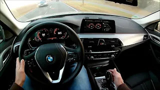 POV BMW G31 520d xDrive 190 HP Luxury Line Automatic