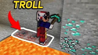 Minecraft'ta Arkadaşınızı Trollemenin 5 EFSANE Yolu!