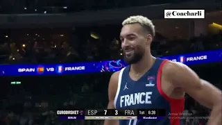 Francia vs España   Eurobasket 2022   Full Match