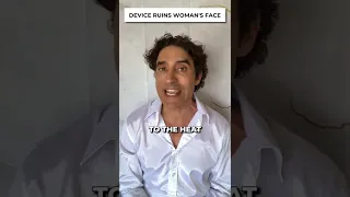 DEVICE RUINS WOMANS FACE
