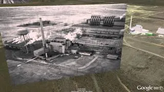 Fly Over Hanford History - B Reactor