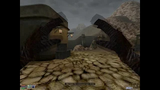 Morrowind. Балмора. Гильдия Бойцов. Квест 9. Алчущий в гробнице Сарано.