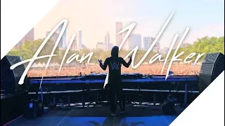 Alan Walker - Lollapalooza 2018 (Official Recap Video) ft. Lay Zhang