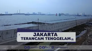 Jakarta Utara Mengalami Penurunan Permukaan Tanah