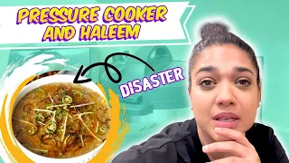 Pressure Cooker and Haleem Disaster