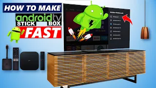 How To Make Android TV Faster | Speed Up Android TV Box 2021 | Mi Box 4k | Motorola TV Stick | Mi TV