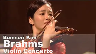 Brahms Violin Concerto in D major, Op.77 - Bomsori Kim 김봄소리