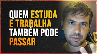 PASSEI PRA JUIZ TRABALHANDO E ESTUDANDO | Aragonê Fernandes