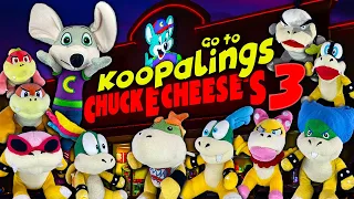 Koopalings Go To Chuck E Cheese 3 - Super Mario Richie