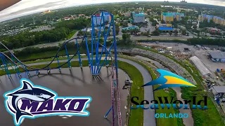 "Mako" [ONRIDE/POV] | SeaWorld Orlando 2023