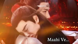 The Untamed | Wangxian BL mix hindi songs | LAN Zhan & Wewuxian | Maahi Ve | BLmixhindisong