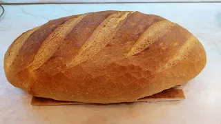 Házi Fehér kenyér- A Kenyérsütés Alapjai - Bloomer Bread