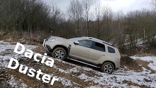 Dacia Duster 4x4 mud drive...