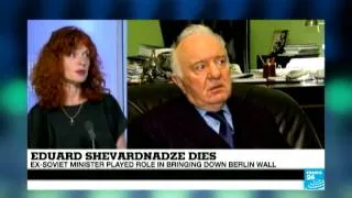 Eduard Shevardnadze dies