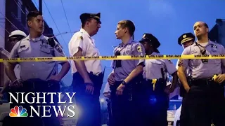 Suspect Surrenders After Six Police Officers Shot In Philadelphia Standoff | NBC Nightly News