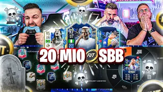 Kannst DU KEINEM ERZÄHLEN… 🥲 20 Mio Coins SBB vs @TisiSchubech ☠️