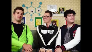 Mat, Tom and John being that one trio for almost ✨3 minutes✨