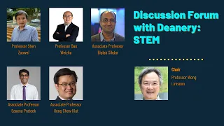 Discussion Forum with Deanery: STEM